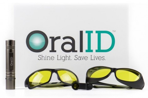OralID Shine Light. Save Lives