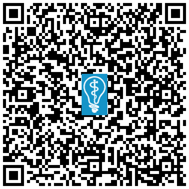 QR code image for Adjusting to New Dentures in Richmond, TX