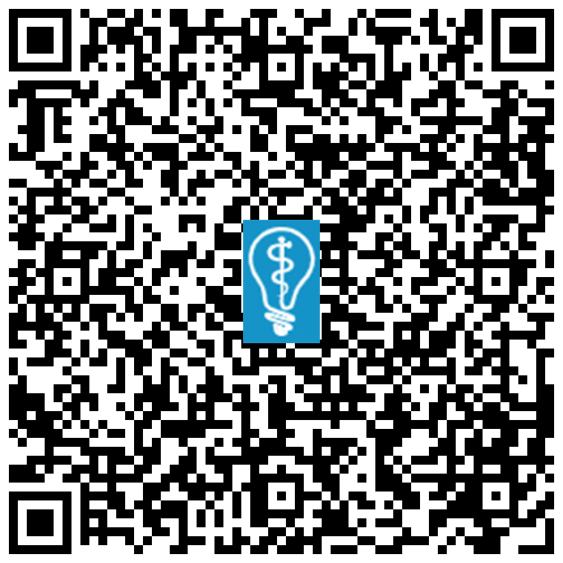 QR code image for Implant Supported Dentures in Richmond, TX