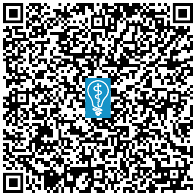 QR code image for Partial Denture for One Missing Tooth in Richmond, TX