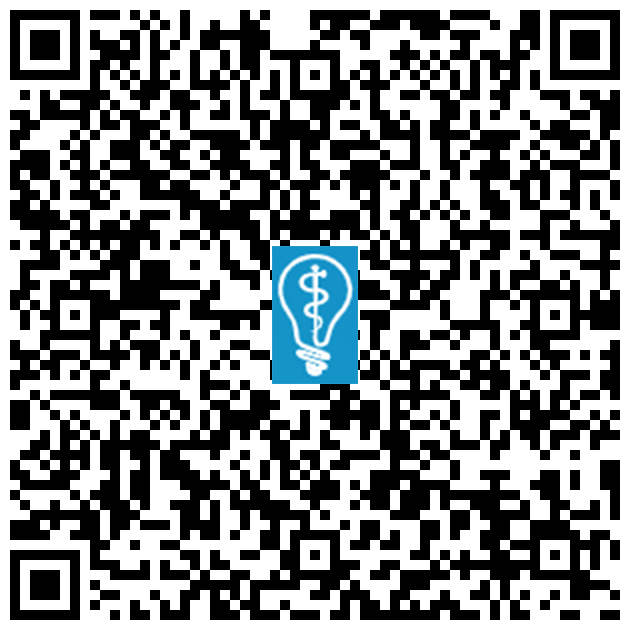 QR code image for Why Are My Gums Bleeding in Richmond, TX